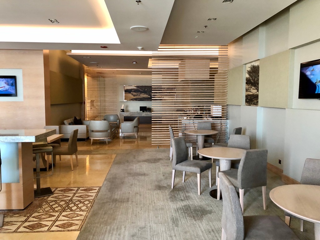 Hilton Dead Sea Executive Lounge