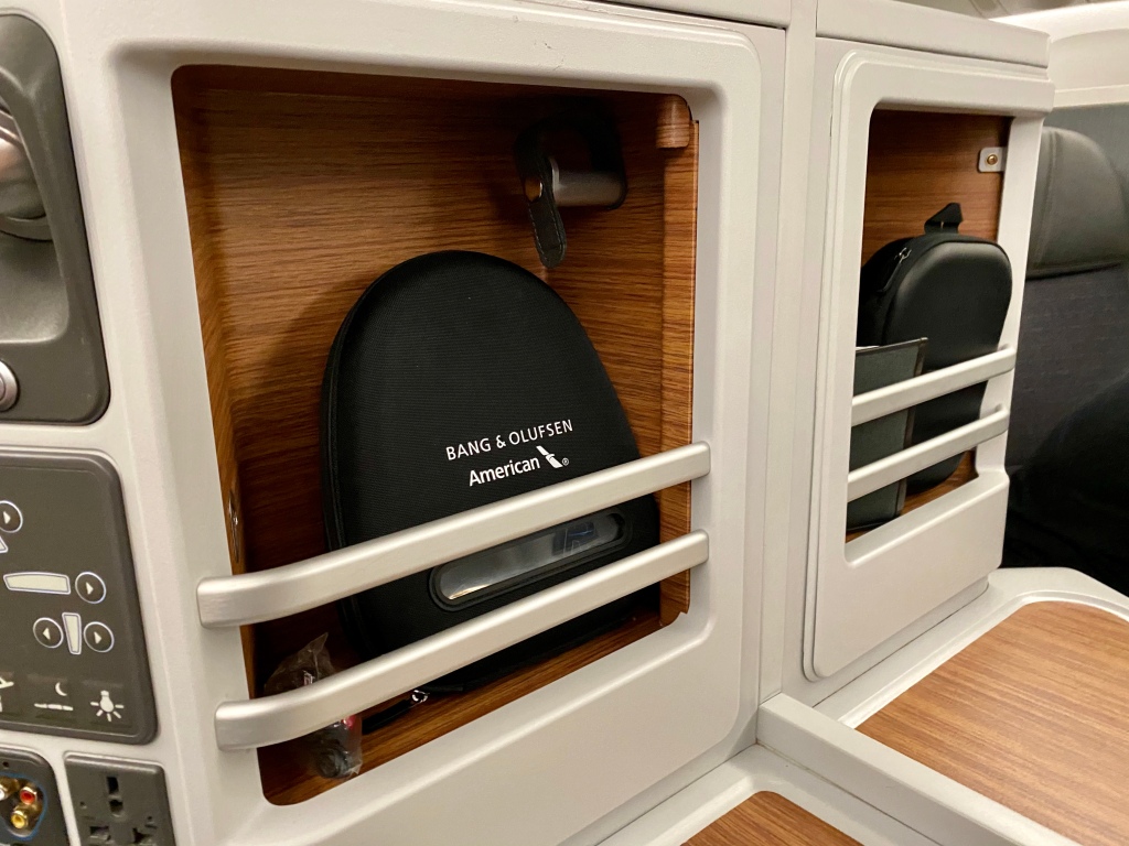 Small storage compartment
