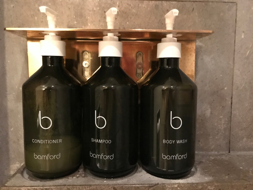Bamford bath products