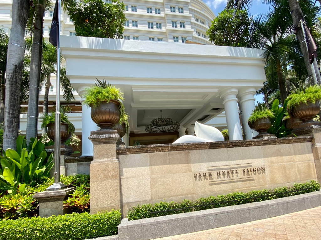 Park Hyatt Saigon Entrance